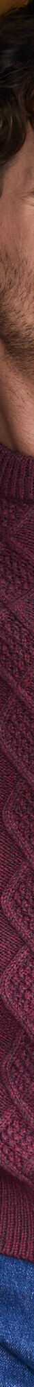 Pull col rond maille irlandaise (bordeaux chiné) Pull col rond maille irlandaise (bordeaux chiné)